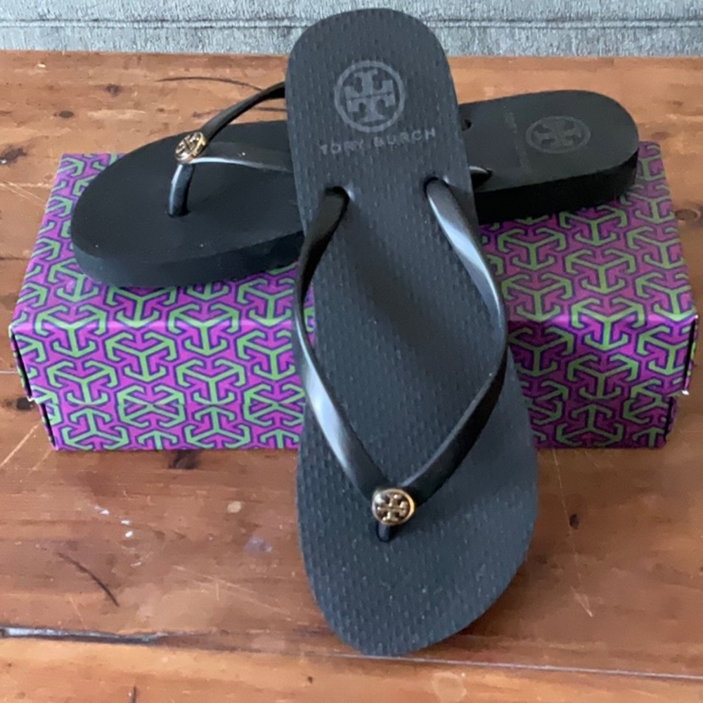 Tory Burch flip flops